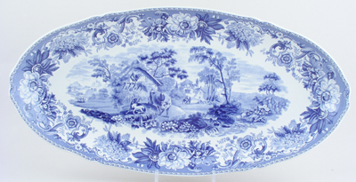 Fish Platter Aesops Fables